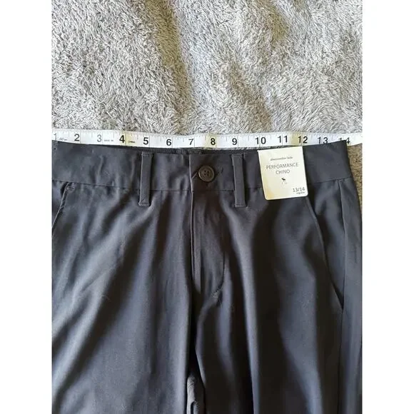 Abercrombie Kids Performance Chino Pants – Size 13/14 Regular – NWT - Picture 7 of 8